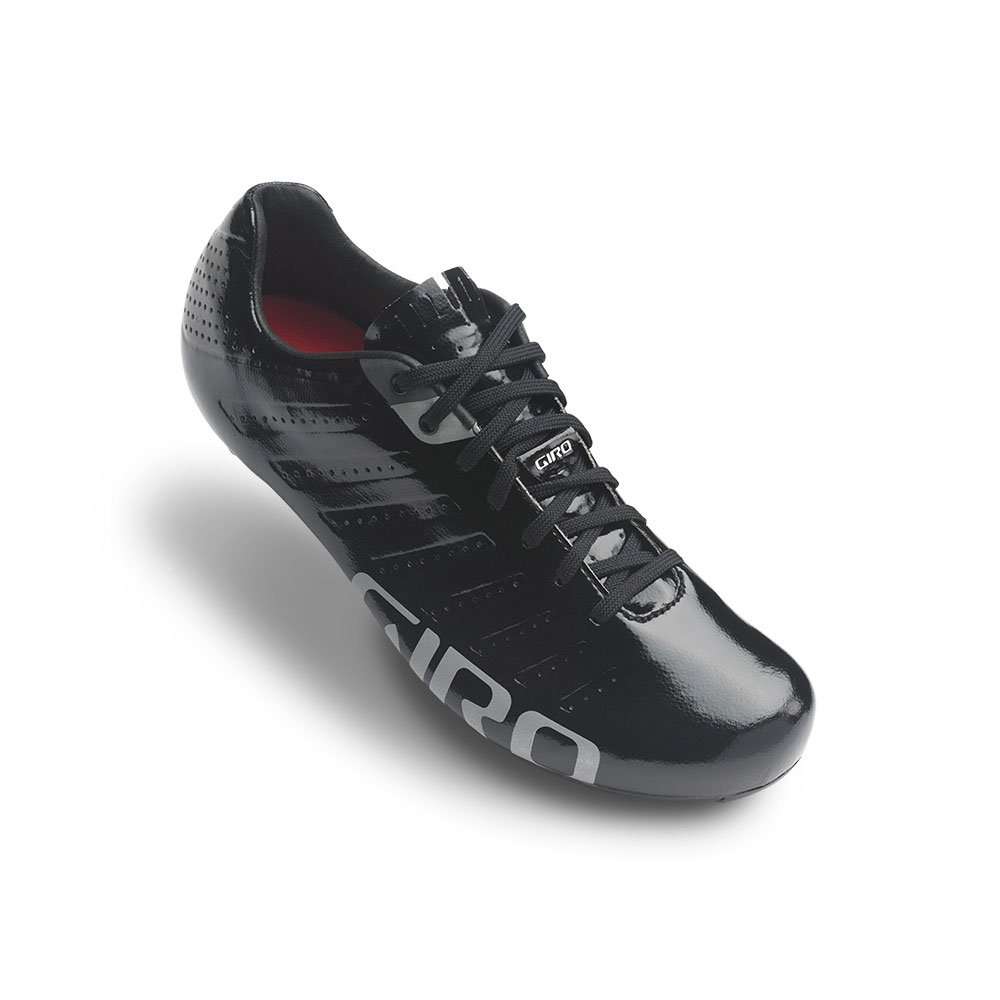 Giro Empire SLX Men Clipless Road Cycling Shoess - Black/Silver (2020), 45.5