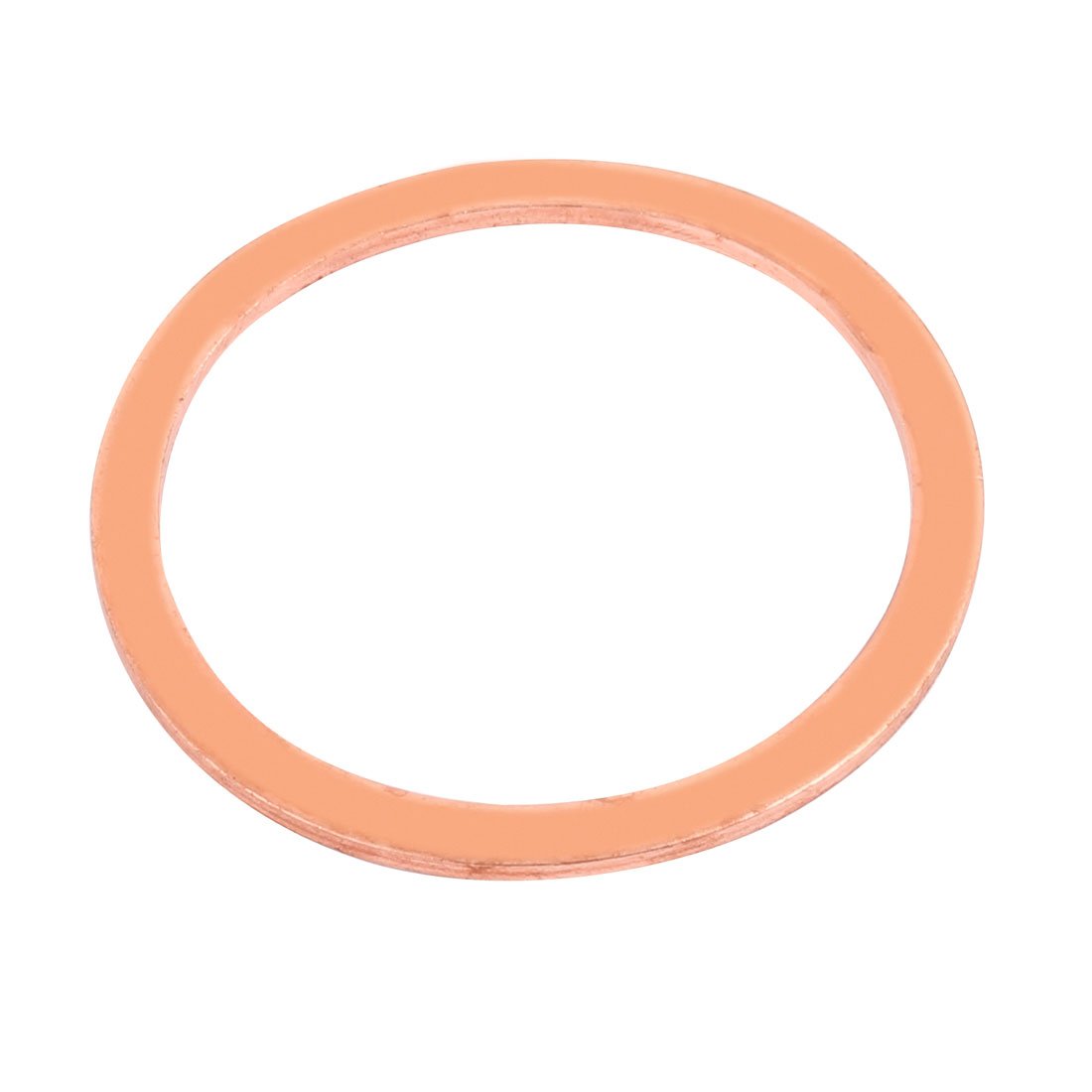 Aexit 58mm x Control Cables 48mm x 2mm Flat Ring Copper Crush Washer Sealing Control Cable Accessories ket Fastener
