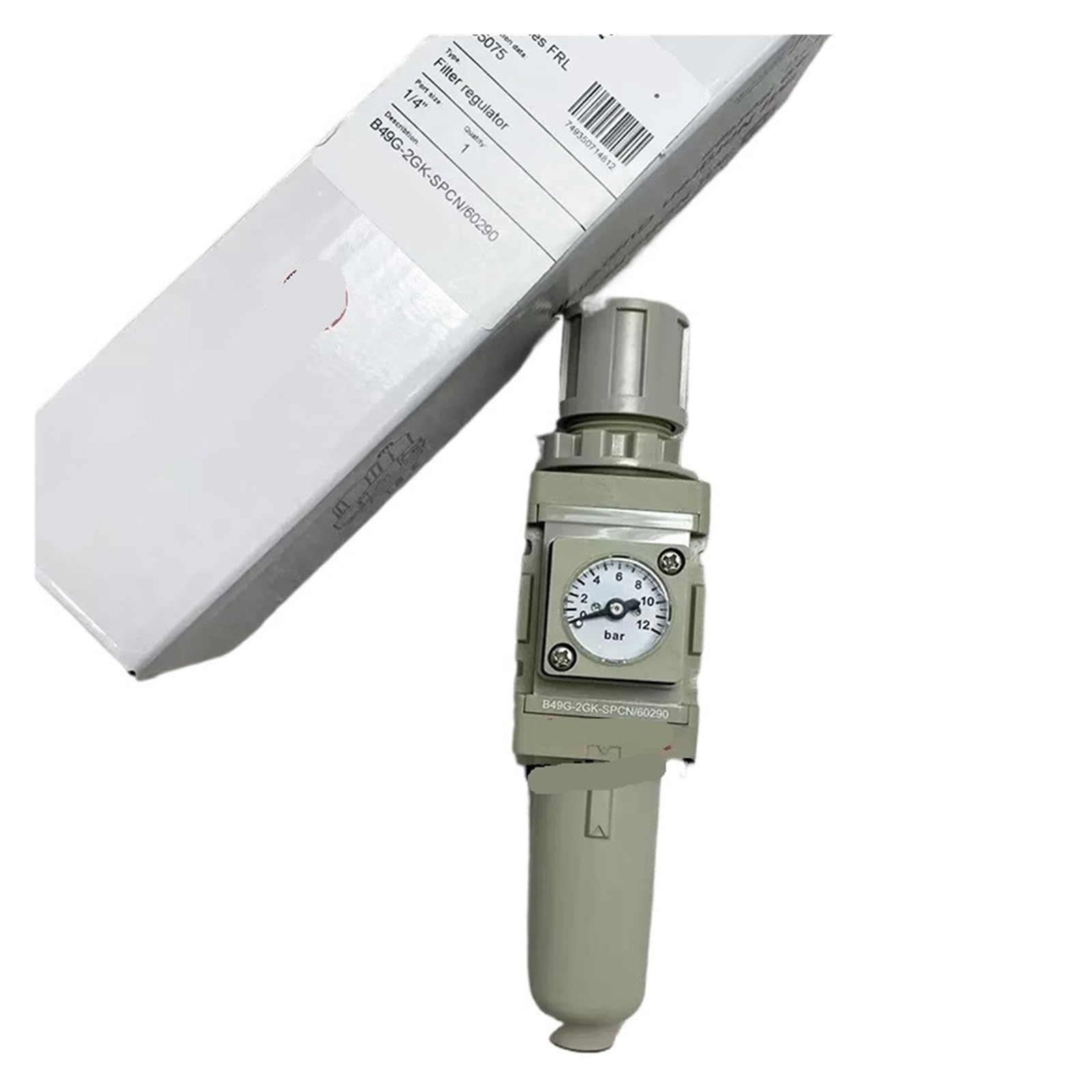 ELZNSQQK B49G-2GK-SPCN/60290 G1/4 Screw Thread Filter Regulators