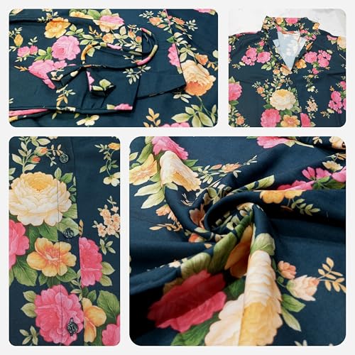 Image of GRECIILOOKS Co Ord Set For Women Stylish Floral Print | Kurta Sets For Womens | Anarkali Suit For Woman | Short Kurti For Womans | Pakistani Suits For Women's Kurta Set's