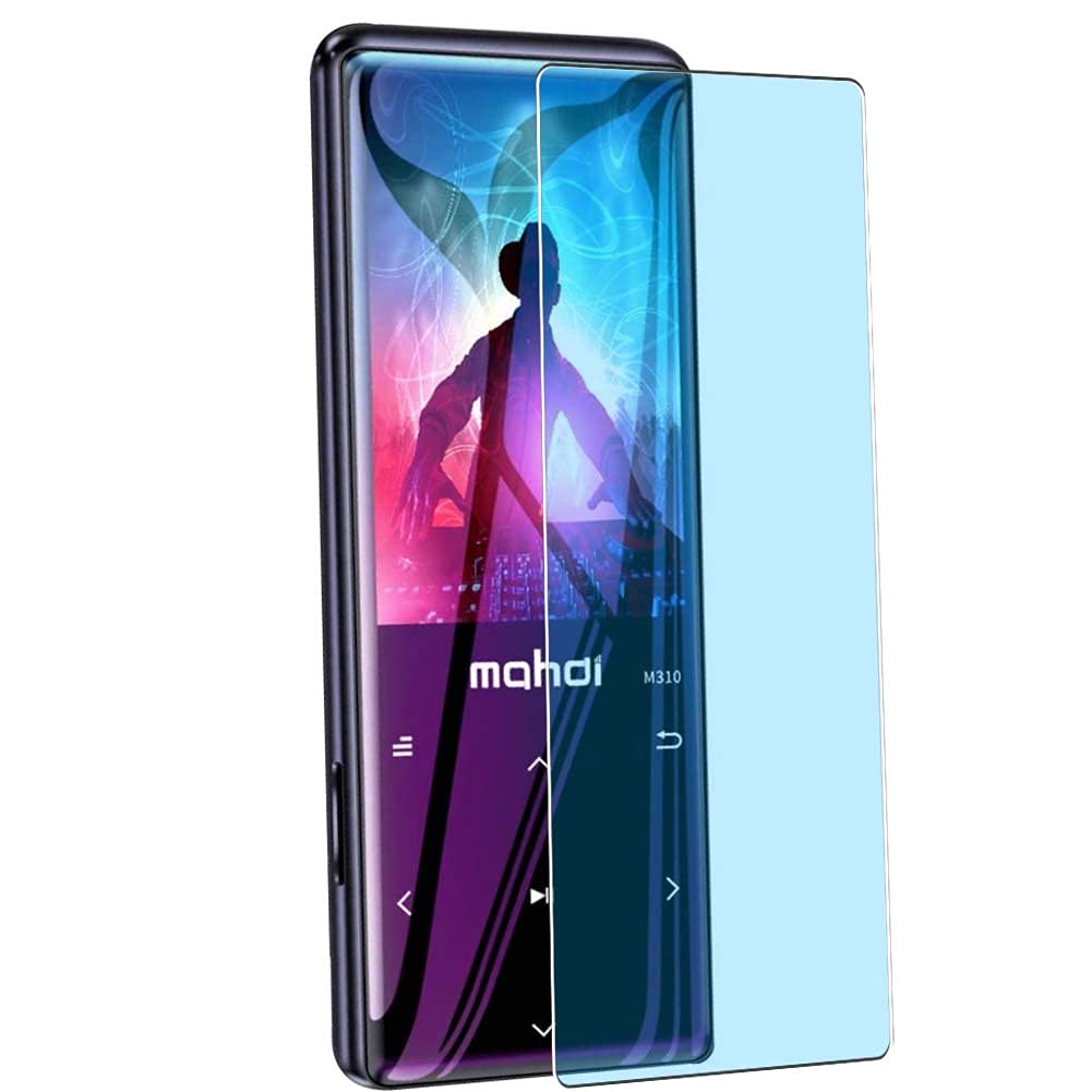 Puccy 3 Pack Anti Blue Light Screen Protector Film, compatible with MYMAHDI M310 MP3 PLAYER TPU Guard （ Not Tempered Glass Protectors ）