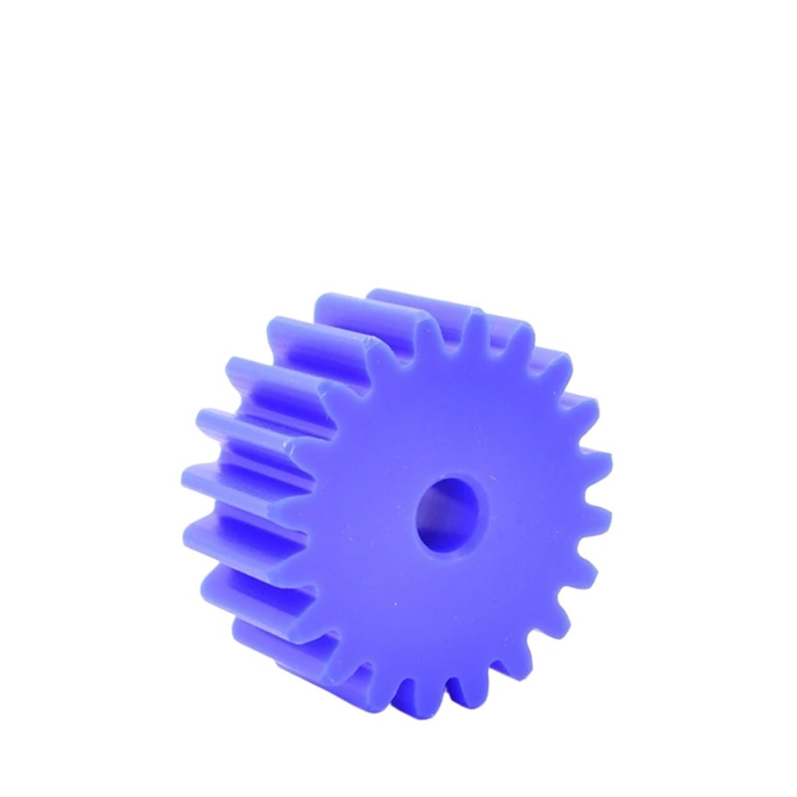 Gutuyehkea One Color Spur Gear 1Pc 54T-100T 1.5M Blue Nylon Plastic Flat Drive Gears 54 55 56 58 60 62 64 65 66 68 70 72 75 80 90 100 Teeth(68 Teeth (Bore 10Mm))