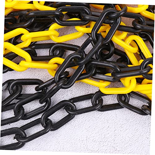 SOLUSTRE 3 Rolos cerca de arame preto cadeia de segurança de iluminação trapiche armazon cadeia de b