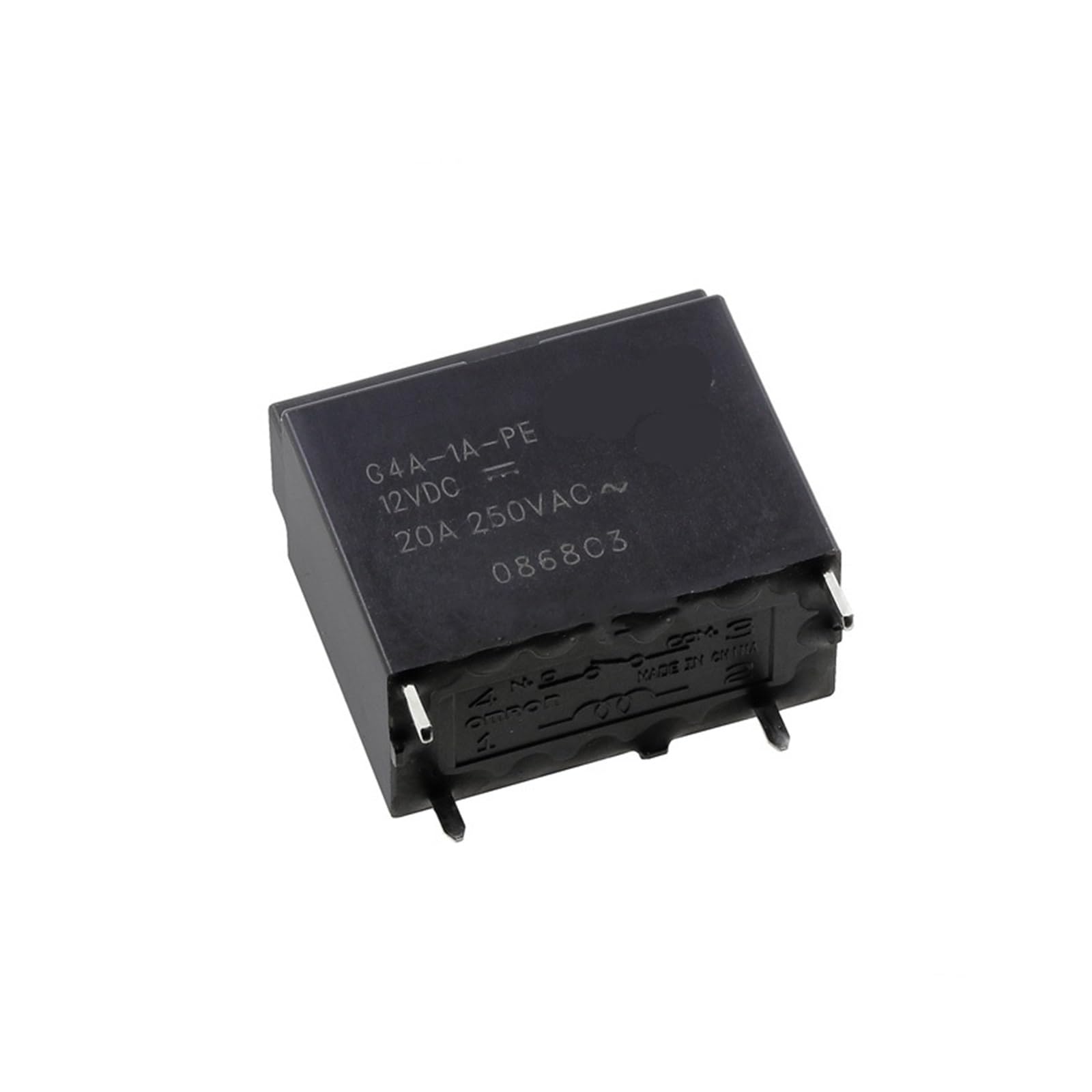 OSHZIKJII G4A-1A-PE-12VDC G4A-1A-PE 12VDC G4A-1A G4A DC12V 20A 250VAC DIP4