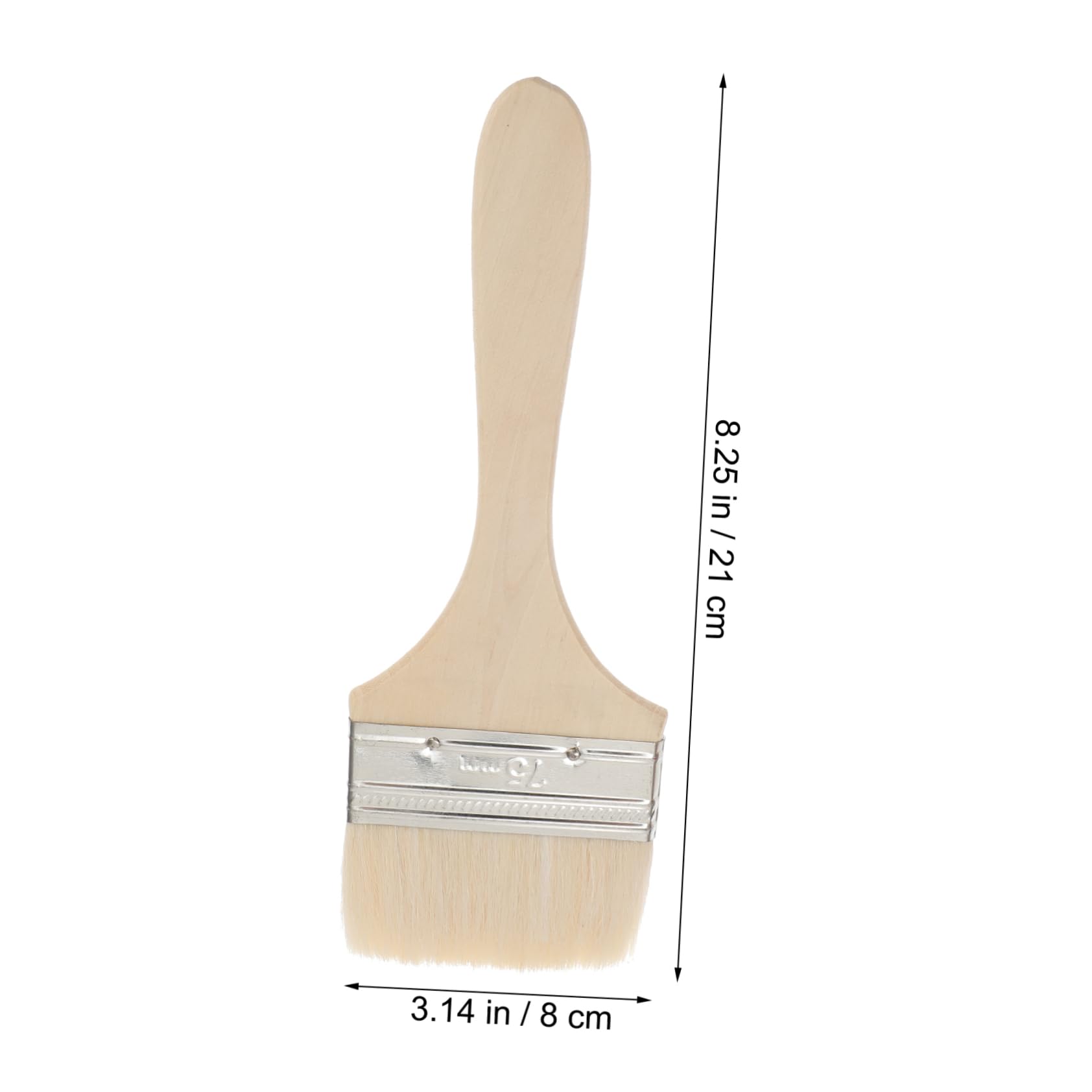 ARTIBETTER Level 10pack 3'' Thick Chip Paint Brush for Painting Barbecue and Wall Coating