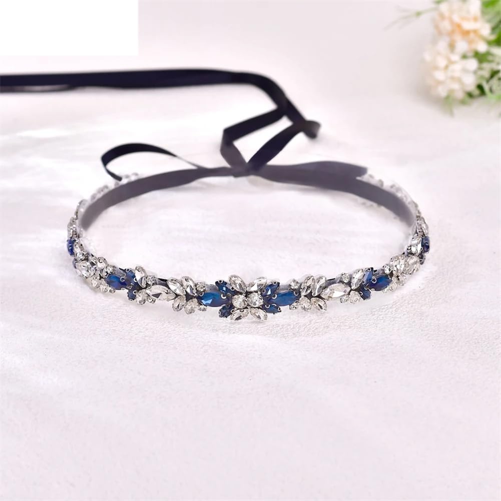 Cinturón de novia para mujer, decoración de vestido de diamantes de imitación, accesorios para cenas, vestidos de novia