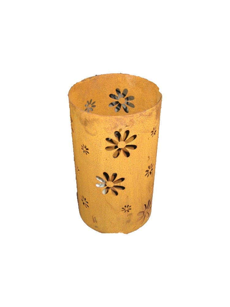 Dewoga Candle Holder with Floral Pattern