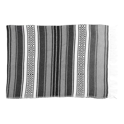 Sewroro メキシカンブケット ヨガマット ケープ 抱き枕用ブケット グレー