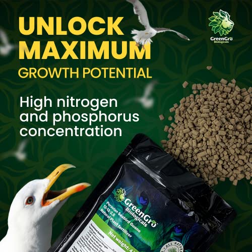 GreenGro Fertilizante Orgánico de Guano de Aves Marinas miniatura 2