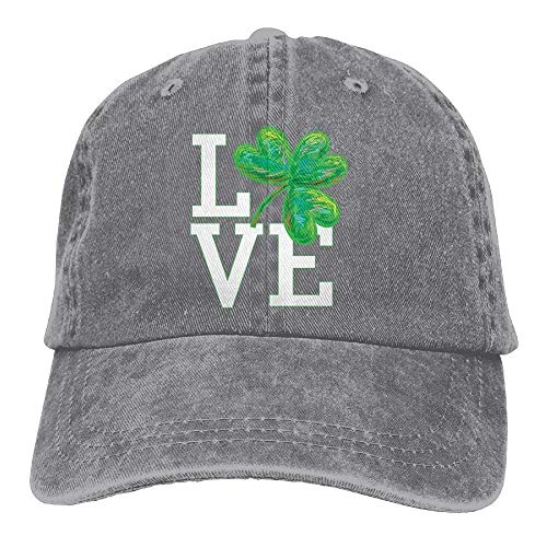 LAMUCH Love Irish Denim Hat Adjustable Womens Cute Baseball Hats