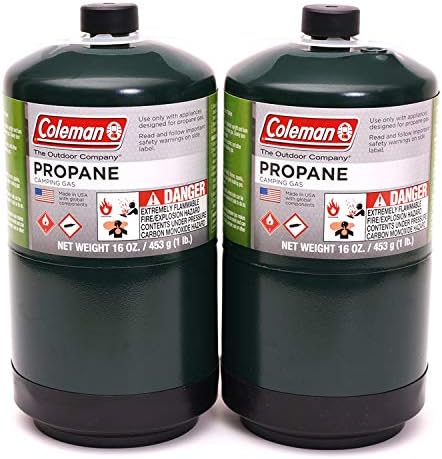 Propane Tank for Swimming Pool: Which One Will Surprise You Most? 4 Coleman 2 Pack Propane Fuel Tank - 16 oz, Green, Steel