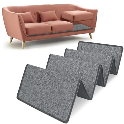 Veronly Sofa Cushion Support Board - [66"X17"X0.4" ] Sofa Saver Protector Insert Board Sagging Cushions, Sofa Replacement Parts Fit 3 Seat Couch With Non-Slip Surface & Extra Solid MDF Board