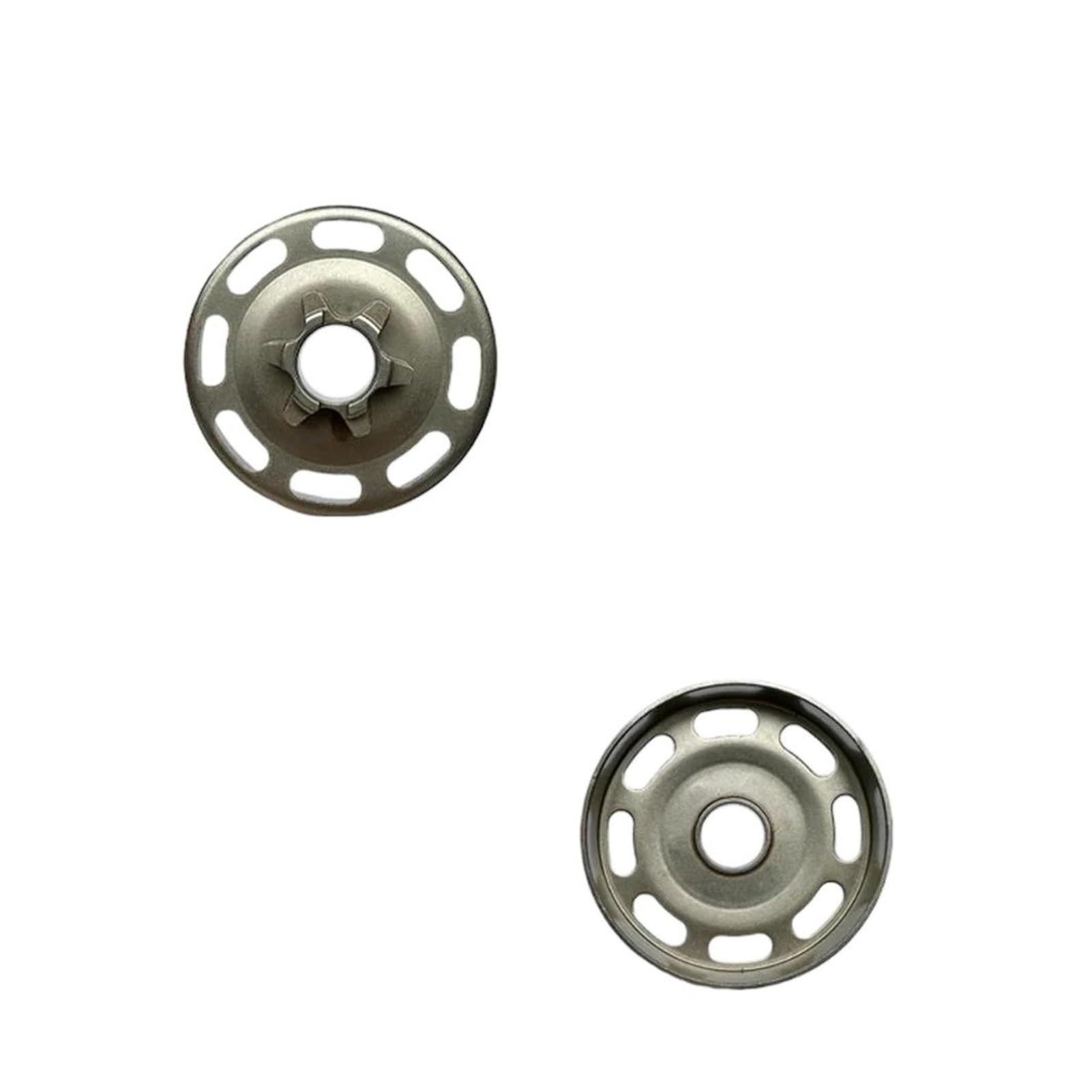 For H435 H440 Saw Oil Pump Needle Roller Replacement Garden Machinery Accessories Chainsaw Clutch Cup Assembly 6 7 Teeth(D)