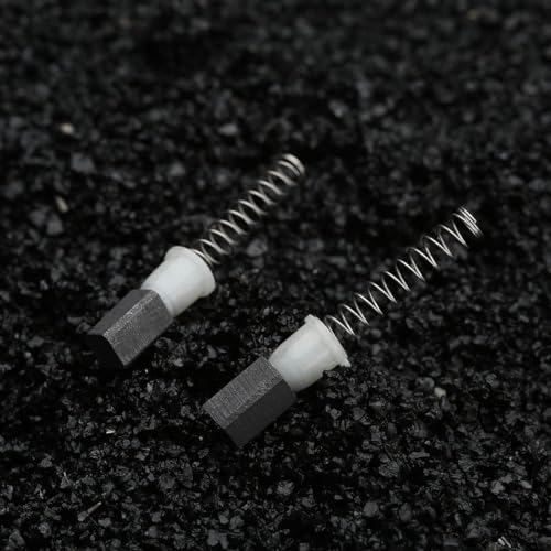 Mawaer 4 Pcs Clipper Carbon Brush And Brush Spring Assemblies For Oster A5 Classic 76 Classic 97 Repair Parts And Accessories For Oster Hair Clipper Parts… thumb #2