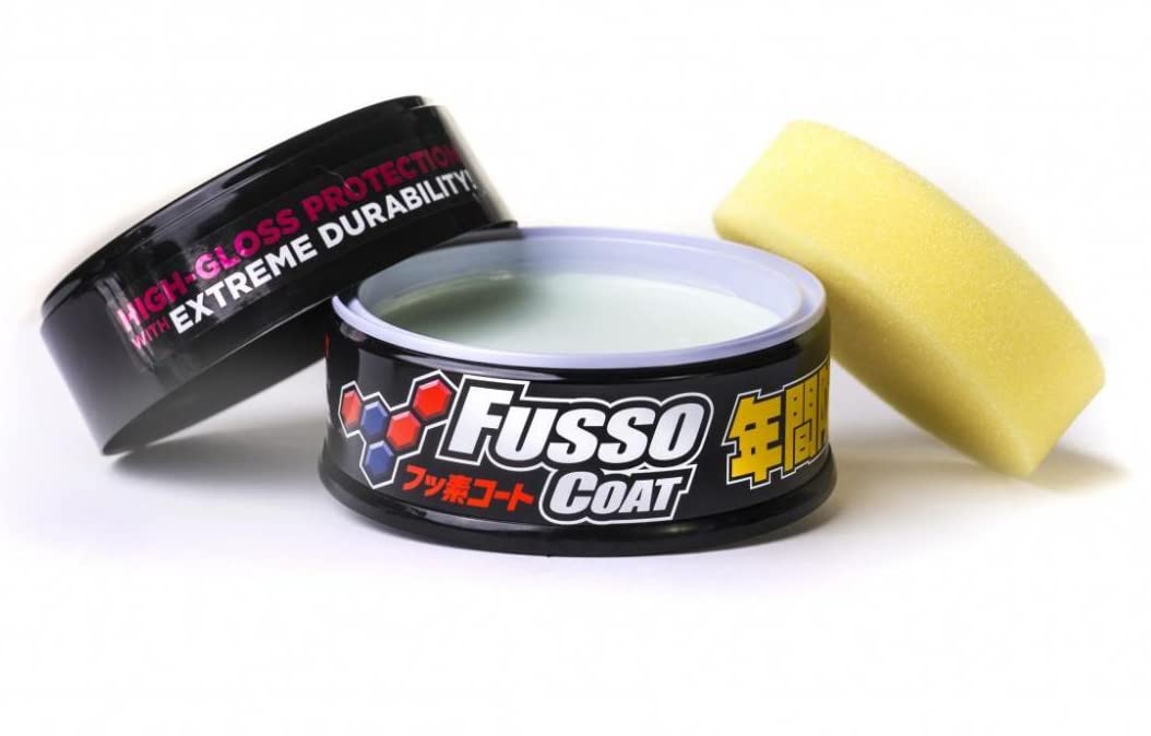ADVANTUSE Soft 99 Fusso Coat 12M Dark 200g Detailer 500ml + Shampoo 750ml
