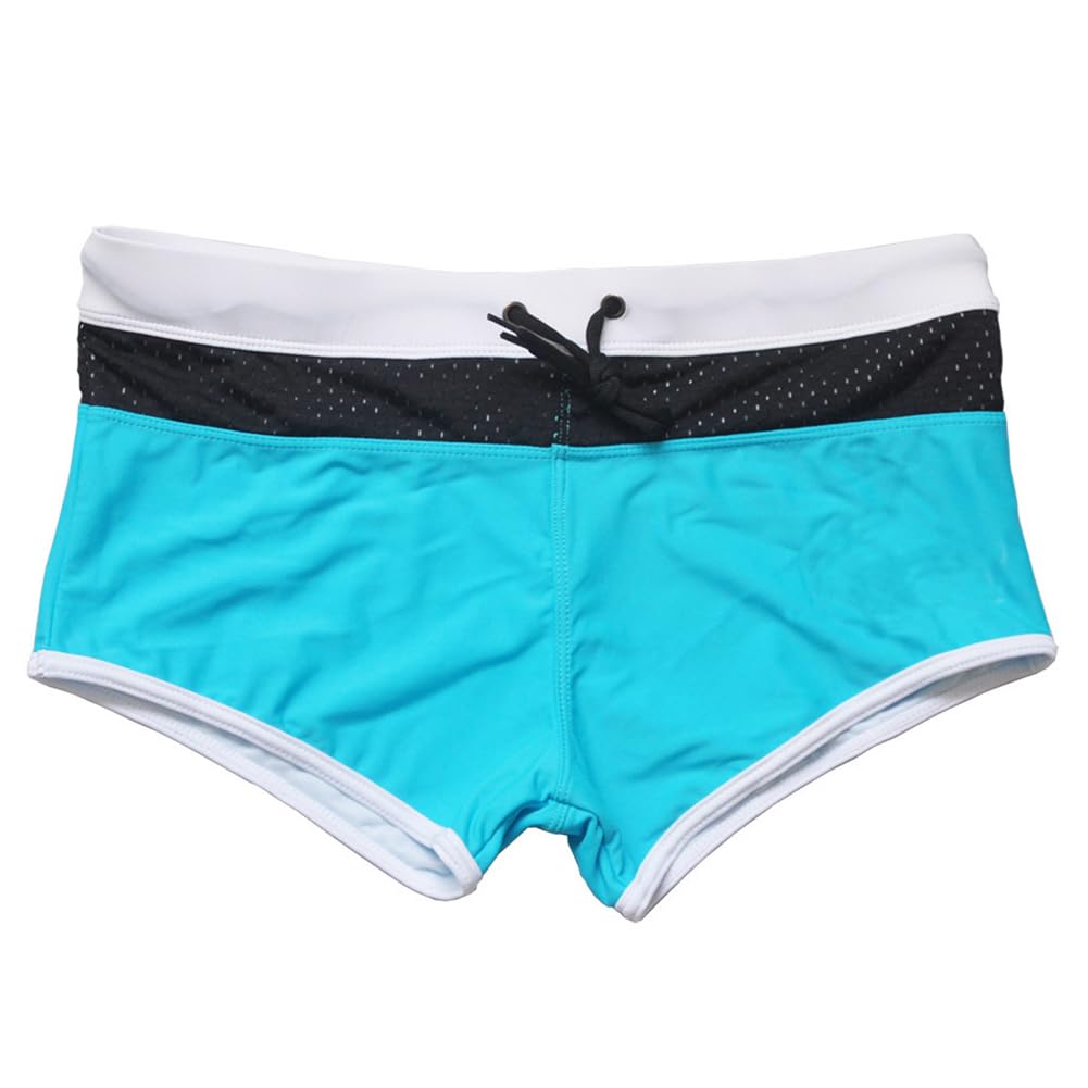 Traje de Baño para Hombre Bañador Boxers de Nadación Surfing Running