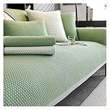 Photo Gallery mzpozb copridivano ice silk sofa cover summer universal non-slip sofa mat cool feeling cushion sofa mat living room light luxury couch slipcovers divano universale(green,110x160cm 1pcs) Photo Gallery mzpozb copridivano ice silk sofa cover summer universal non-slip sofa mat cool feeling cushion sofa mat living room light luxury couch slipcovers divano universale(green,110x160cm 1pcs)
