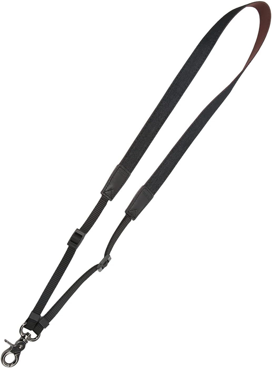 Vbestlife FPV Remote Control Lanyard, Two Color Double Sided Comfortable Drone Remote Controller Neck Strap Quadcopters Multirotors Remote App Controlled Vehicles Parts (Black)