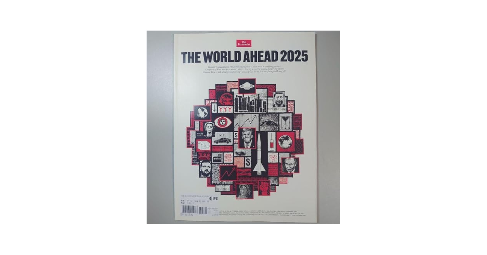 ビジネス・経済 THE WORLD AHEAD 2025 WORLD AHEAD 2025, THE (UK EDITION) - 紀伊國屋書店ウェブ