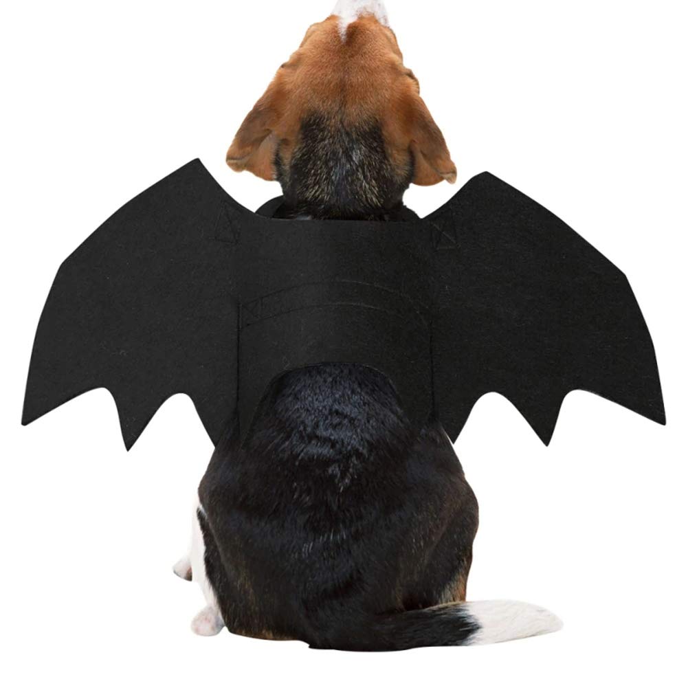 【送料無料】Legendog Dog Bat Wings, Halloween Costumes for Dogs, Pet Costume