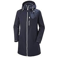 Helly Hansen Femmes W Belfast Veste longue, Bleu Marine