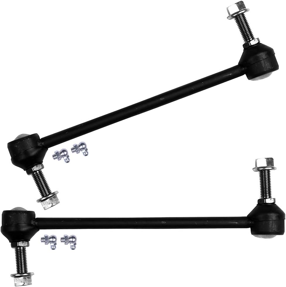 OCPTY - New 2-Piece fit for 2008-2014 Town Country for Dodge Grand Caravan-2 Front Stabilizer/Sway Bar End Link