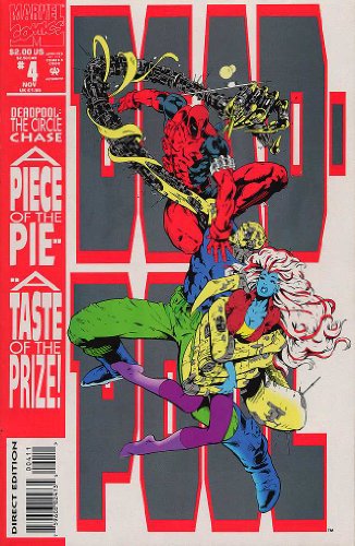 Deadpool: The Circle Chase, Edition# 4