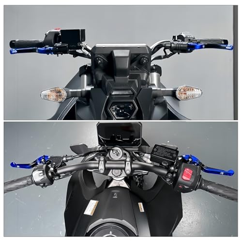 Levier de frein moto extensible et pliable pour GSX8S
