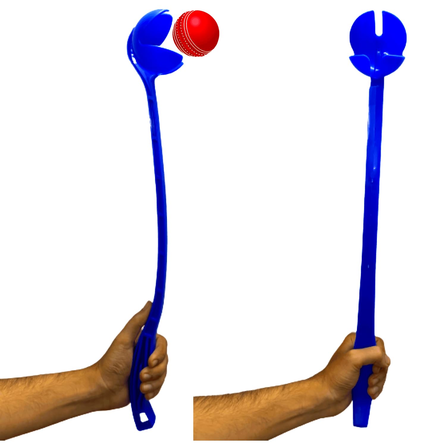 M.A. Sports Side Arm Ball Thrower for Cricket Training with Leather, Tennis, and Plastic Balls (Multicolour) (B0CLDGYYHY) Amazon Price History, Amazon Price Tracker