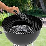only fire Cast Iron Grill Grate Replacement Gourmet BBQ System for Weber 22inch Kettle Charcoal Grills