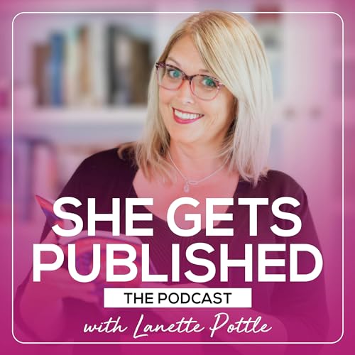 She Gets Published - The Podcast cover art