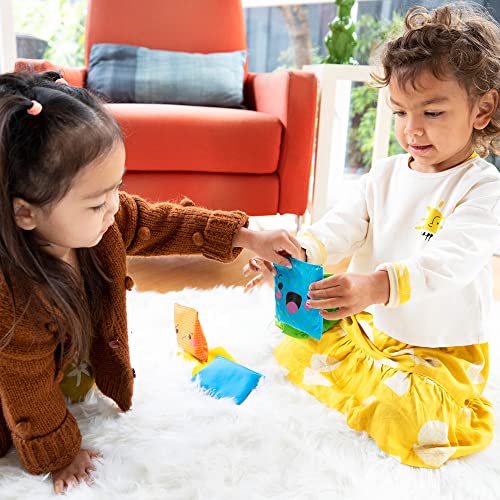 Image of Educational Insights My Feelings Bean Bags - Social Emotional Learning Activities for Preschool, Toddler Sensory Toys & Therapy Games, Calm Down Corner Must Haves, Calming Toys for Kids Ages 3+