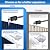 MAGICUBETIC 10 Pack Acoustic Panels,48"*24"*0.47"Self-Adhesive Soundproof Wall Panels,High Density Sound Proof Panels for Walls, Office, Reccording Studio, Home,Ceiling-Starry Blue