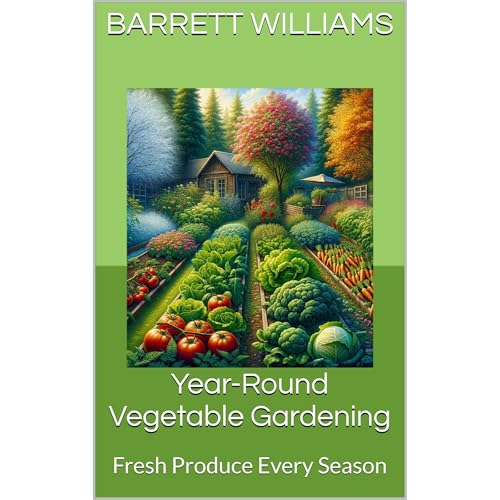 Year-Round Vegetable Gardening by Barrett Williams, ChatGPT ChatGPT episode artwork
