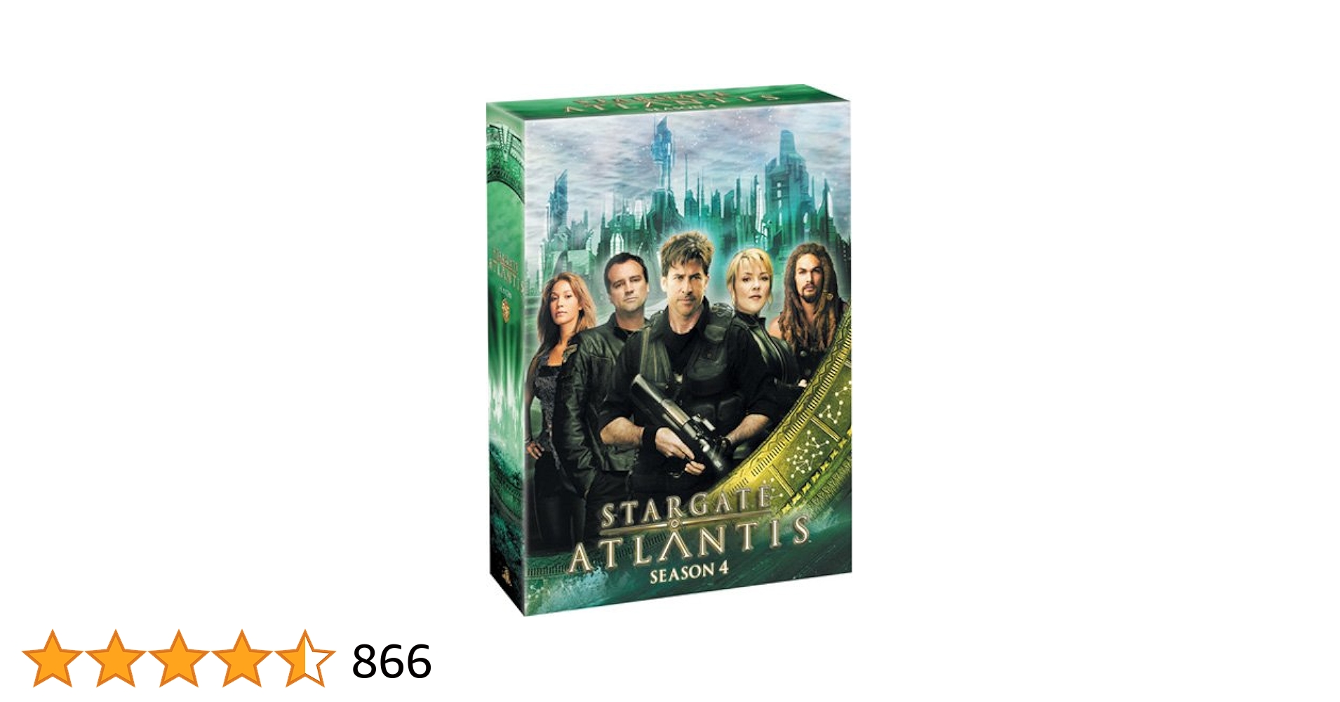Amazon.co.jp: スターゲイト:アトランティス シーズン4 DVD-BOX