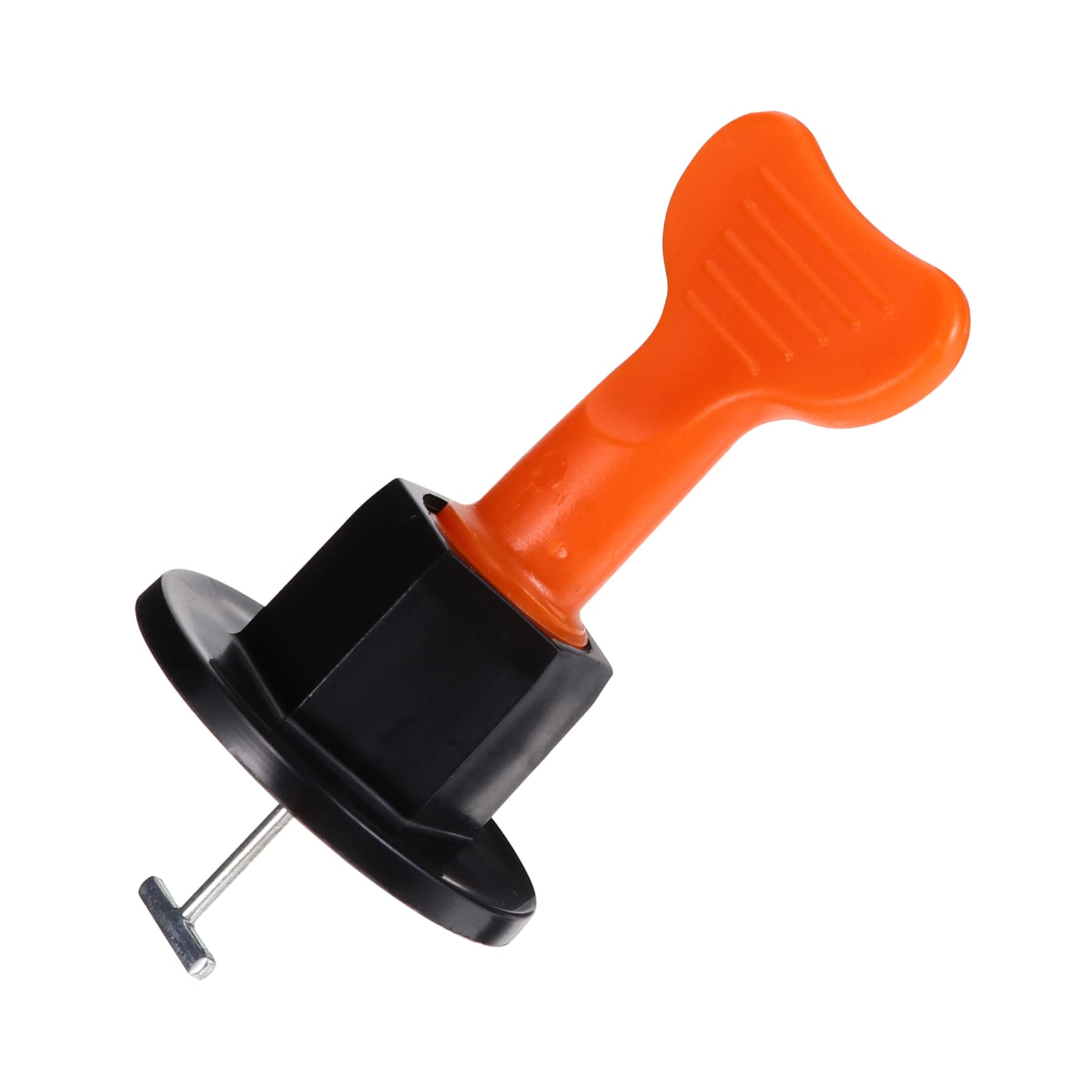 100 Pièces Nivellement de Carrelage Outils Réutilisables pour Installation de Carrelage Évite Déplacement des Dalles Kit de pour Sols