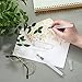 3 PCS Pencil Style Envelope Moistener - Stamp Envelope Moistener Mailing Letter Sealer Envelope Licker for Office Classroom, Clear