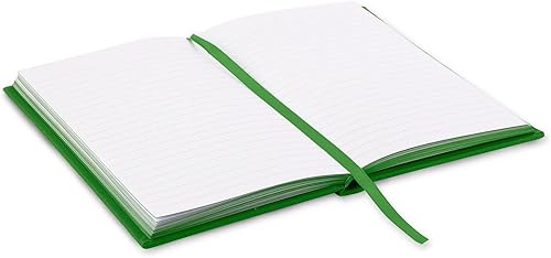 Miniatura 5 de Kate Spade New York Take Note - Cuaderno grande, diario de tapa dura de tela verde, diario incluye 168 páginas rayadas, vuelo de libélula