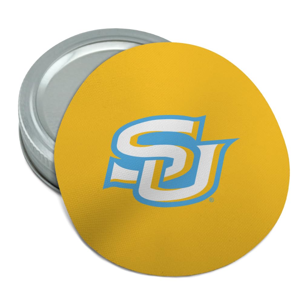 Graphics & More Southern University Primary Logo Round Rubber Non-Slip Jar Gripper Lid Opener