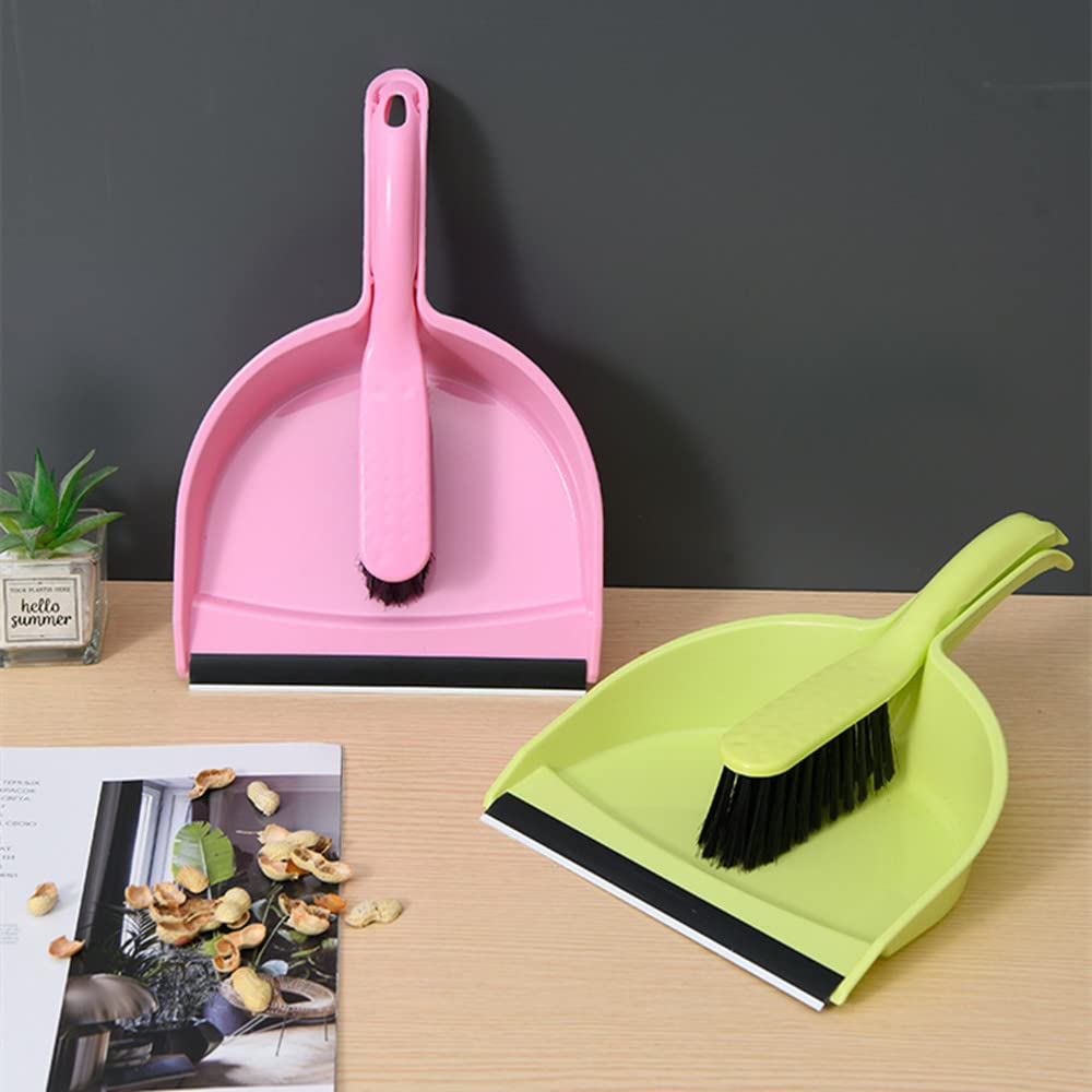 Set Paletta E Spazzolina Mini - Per Pulire Scrivania, Cucina O Auto