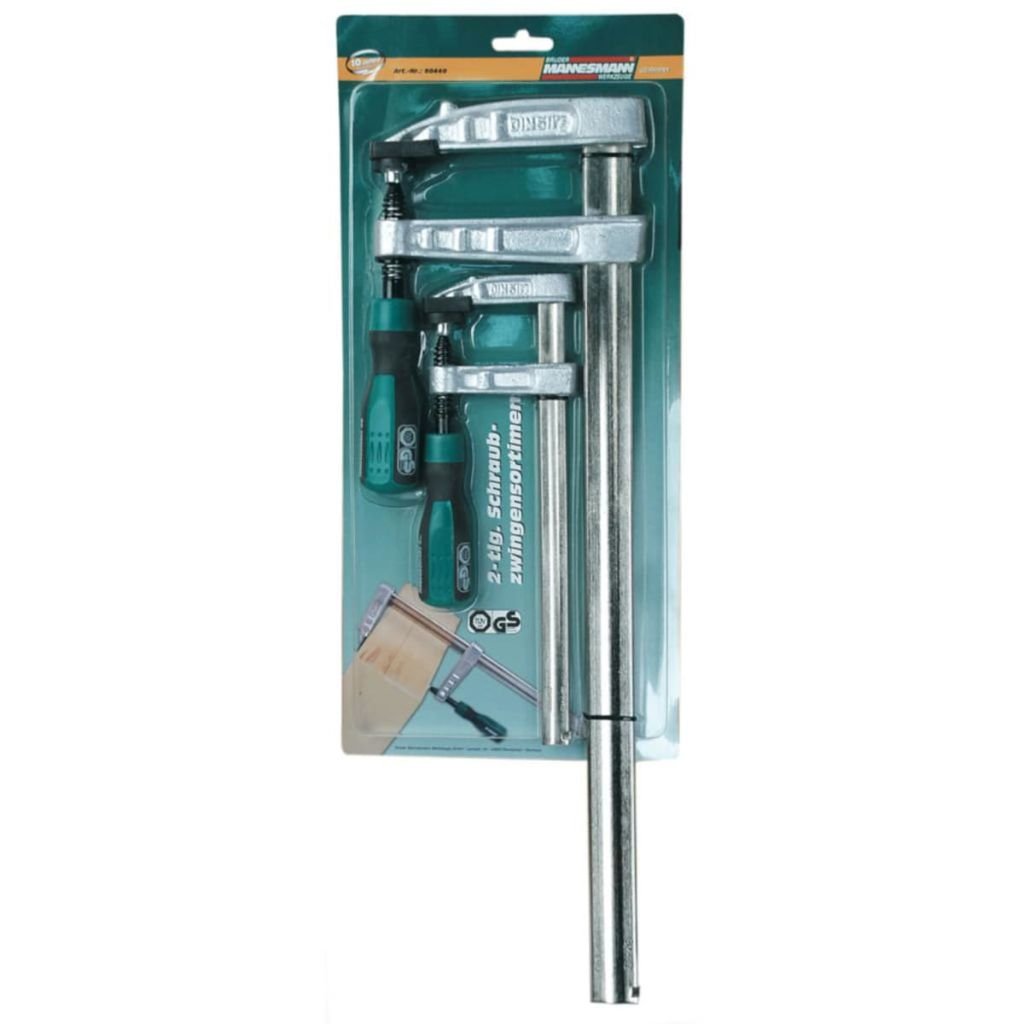 Mannesmann M90440 3-częściowy zestaw zacisków śrubowych