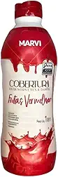Cobertura De Frutas Vermelhas Para Sorvetes E Sobremesas Marvi 1Kg