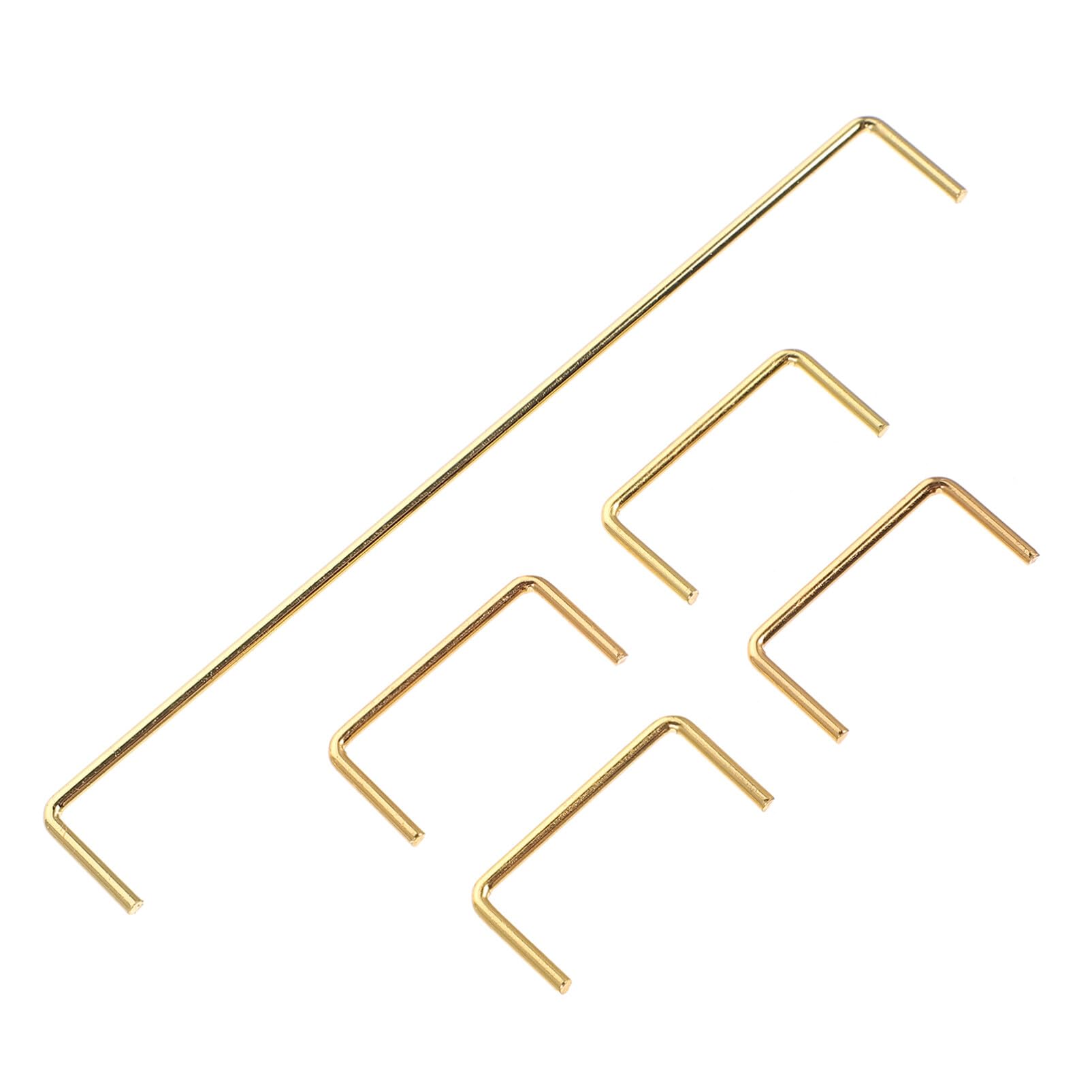 Generic Satellite Axis Steel Wire Key Stabilizer Steel Wire 1 Set universal steel plate large Computer Accessory computer accessories Stainless steel Satellite Switch for Large Keycap