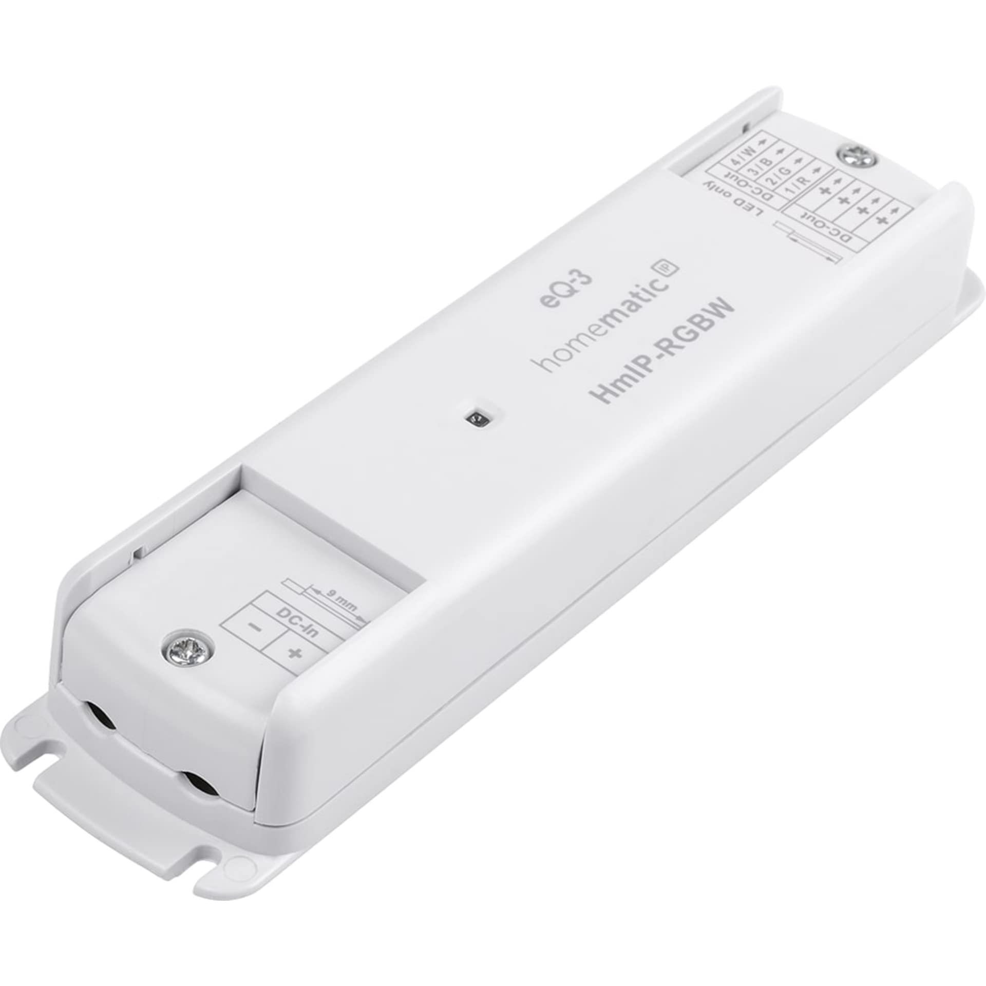 Homematic IP 5er-Set Smart Home LED Controller – RGBW, Lichtstimmung und Farbtemperatur individuell steuern, 157662A0