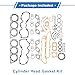 VekAuto 1set Cylinder Head Gasket Kit for NISSAN Engine.VG30 Efficiency Seal Metal Rubber Engine Valve Gasket Set