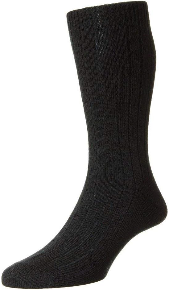 Pantherella Packington Merino Wool Mid Calf Mens Socks