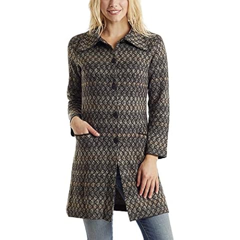 Abrigo de Punto de Alpaca para Mujer de Invisible World Cover