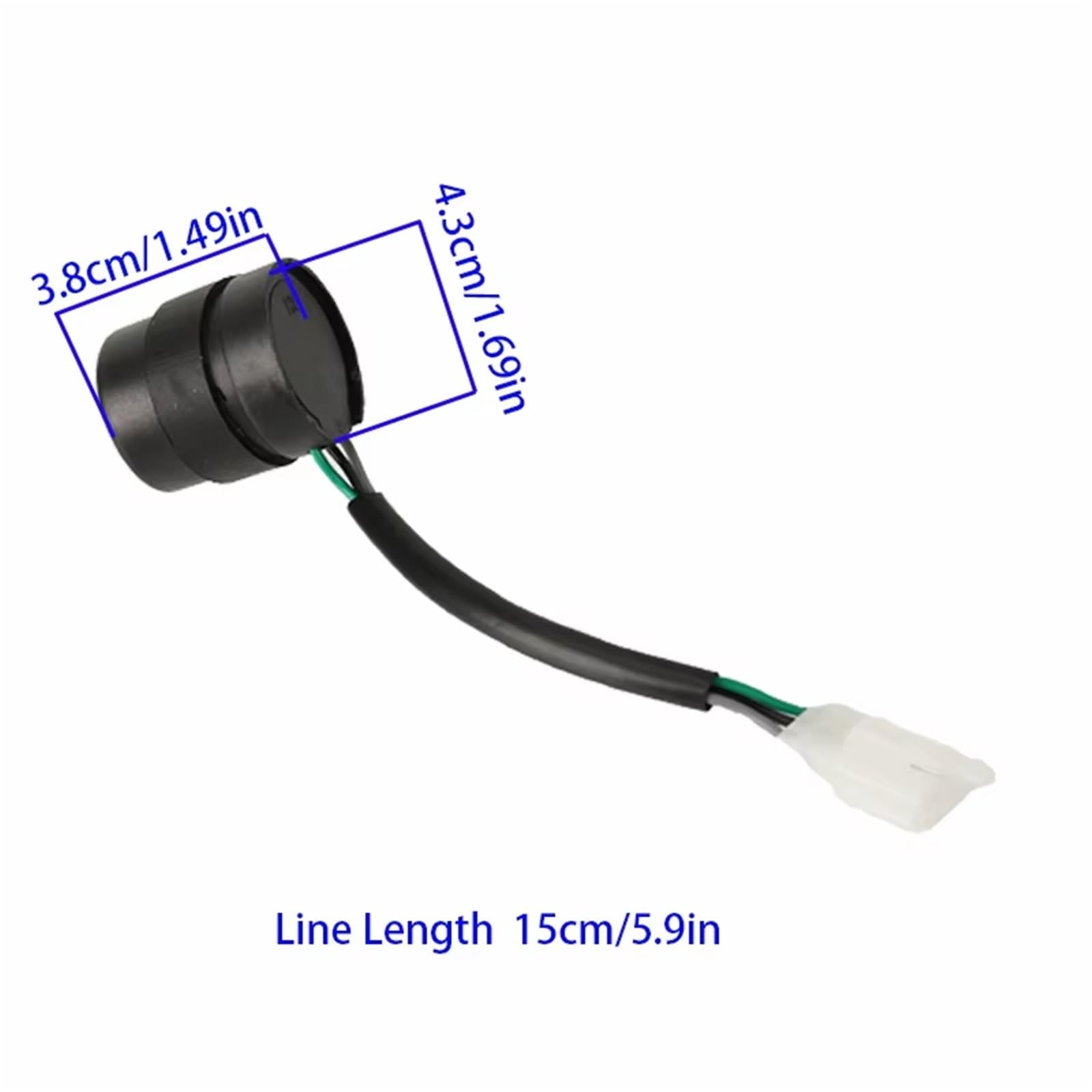 Compatible Con GY6 Para 139QMB 1995-2025 Accesorios Relé Intermitente Señal Giro Relés Indicadores Módulo Indicador Motocicleta