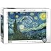 Eurographics Starry Night by Vincent Van Gogh 1000-Piece Puzzle