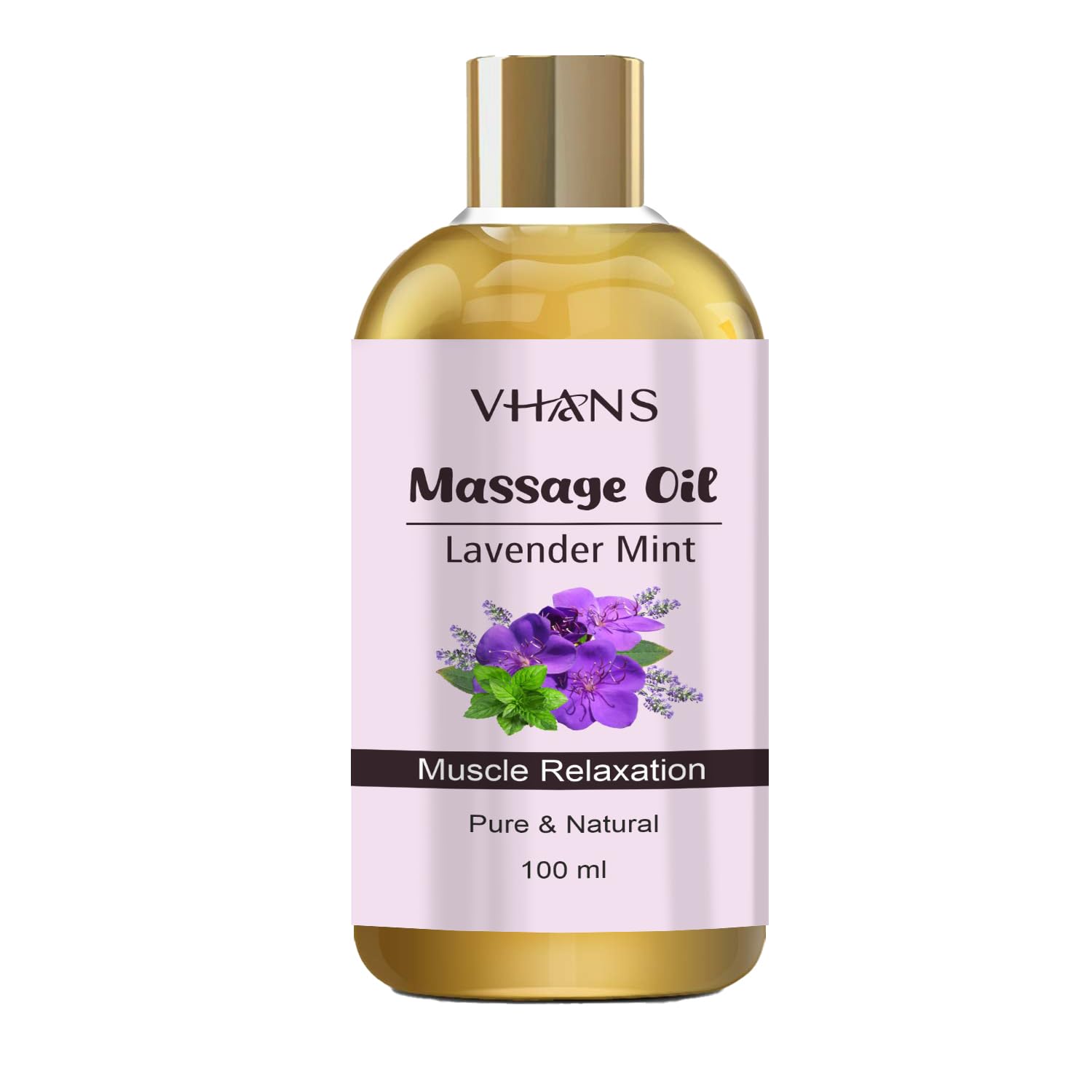 Vhans Lavender Mint Massage Oil. Seductive, Sensual Oil for Date Nights - 100ml. Intimate, Romantic Massage Oil for Couples. Non-sticky Formula, 100% Natural (B0DDCNLJ7T) Amazon Price History, Amazon Price Tracker